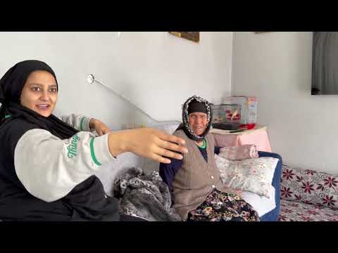 Köy Hayatı İftar Hazırlığı Odun Ateşinde İftar Yemeği