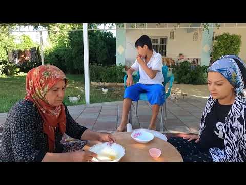 KÖY EVİ YENİ BÖREK TARİFİ SABAH KAHVALTI ORGANİK TEREYAĞI