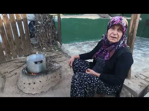 Vazgeçilmeyen Köy Yemeği Köyde Kış Ayı Akşam Yemeği
