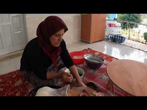 ANNEM KÖY EVİNDE LEZZET DOLU GÖZLEME TARİFİ PRATİK YEMEK