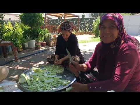 1 YIL SONRA KIŞLIK KABAK YAPIMI YENİ BÖREK TARİFİ AKŞAM