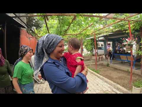 ŞULE NİN KÖYÜNE GELDİK KAYINVALİDE İLE ANNEM TANDIR KÖY