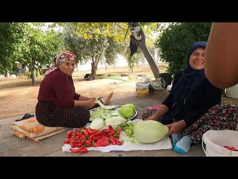 LEZZET KÖY EVİ DOLU DOLU LEZZETLİ YEMEKLER İÇİN KIŞ