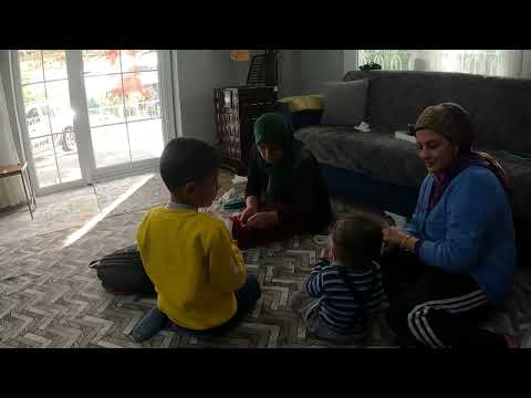 FISTIK HASADI BİTTİ SOBADA KAVRULMUŞ FISTIK ANNEM İN EVİNE