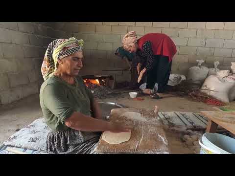 SÜPER LEZZETLİ BEKLENEN ISPANAKLI GÖZLEME YAPIMI NENEM KÖY