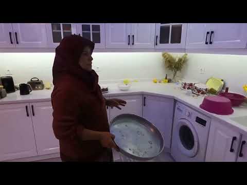 TEPSİ TEPSİ ISPANAKLI BÖREK YAPIMI ANNEM KÖY EVİ LEZZETİ