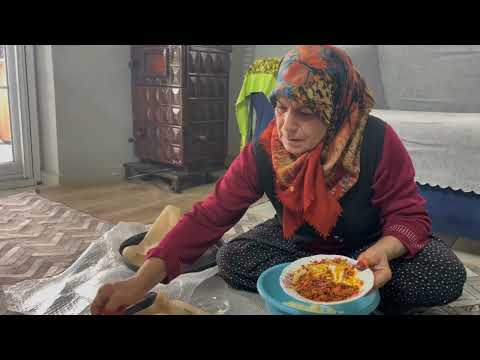 KÖY YAŞAMI BAHÇEDEN TAZE PRATİK SABAH KAHVALTISI SICAK
