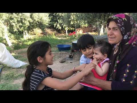 Odun Ateşinde Kelle Paça Yaptık Akşam Yemeği vlog