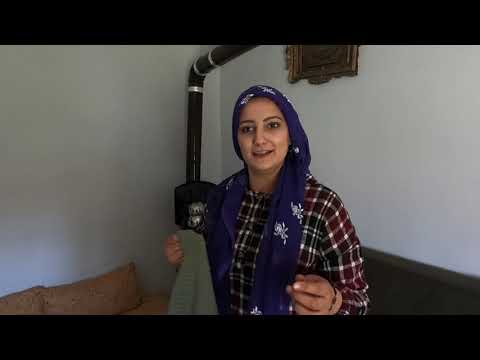 60 YILLIK ESKİ GELİN EVİ MUTFAĞI HALAM IN EVİ SAC ALTI