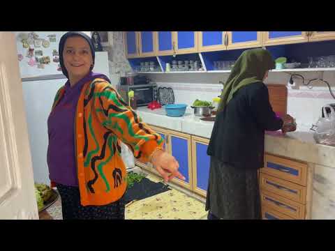 ORTALIK KARIŞTI HALAM SİNİRLENDİ ODUN ATEŞİNDE KUZU ETİ