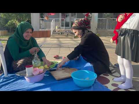 Ablam İle Eniştem İftar Yemeği Daveti Ev Tandırında İftar
