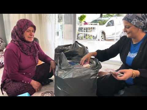 ANNEM UMRE ALIŞ VERİŞİ YAPTI MİSAFİRLER İÇİN YENİ EŞYALAR
