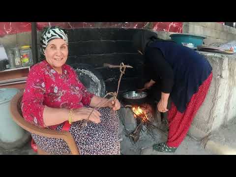 Gelin Görümce nin Köyde Yıllardır Vazgeçemediği İftar