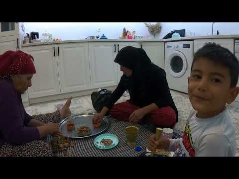 SICAK SOBALI GELİN EVİ MUTFAĞINDA EN LEZZETLİ CEVİZLİ AKŞAM