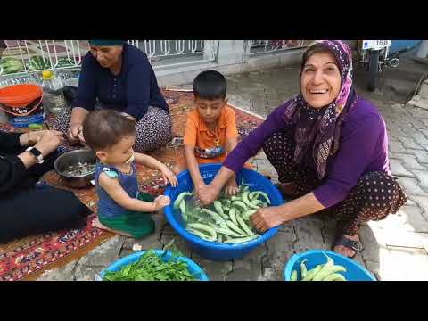 BİDON BİDON LEZZETLİ YEMEKLER İÇİN YAPTIĞIMIZ HALAM IN KÖY