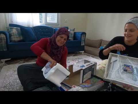 Arap Ülkesinden Gelen SÜPER Hediyeler Aile Ve Bebeğimize