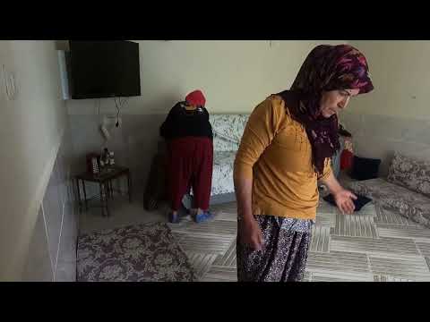 YENİ AHŞAP KÖY EVİMİZ DEĞİŞİM ANNEM KÖY EVİ HALI TEMİZLİĞİ