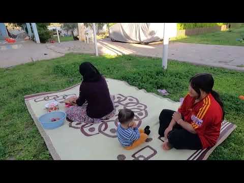 DOLU DOLU İFTAR YEMEĞİ HAZIRLIĞI ODUN ATEŞİNDE BU YEMEK