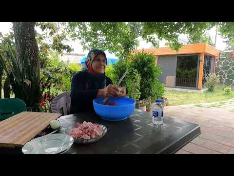HAYATIMDA YAPTIĞIM VE YEDİĞİM EN GÜZEL LEZZETLİ KUZU ETİ