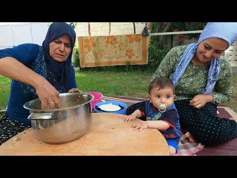 İKİ ABLAM GELDİ SEMİZOTU ISPANAKLI GÖZLEME YAPIMI BU TARİFE