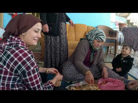 Halam Köy Evinde Yemek Daveti Lezzet Köyü Dolu Dolu Köy