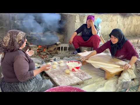 Köy Yaşamı Kurban Bayramı Ekmeği Yapımı Belgesel Film 4K
