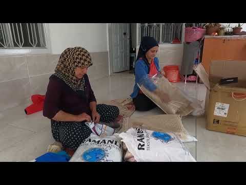 GELİN EVİ VE ANNEM İN EVİNE SÜPER HEDİYELER GELDİ OSMANCIK