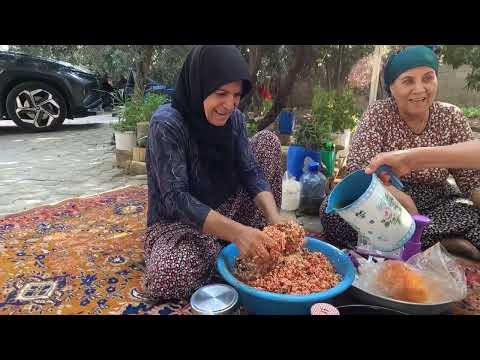 HALAM IN KÖY EVİNDE EN LEZZETLİ SABAH KAHVALTISI KÖY