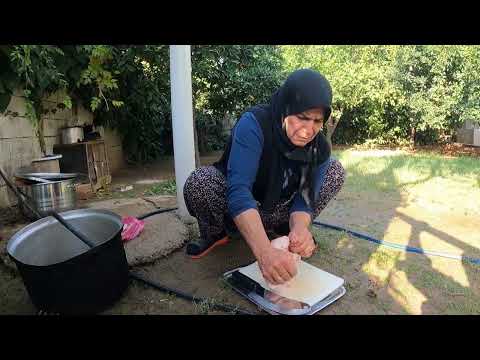 HALİME YENGE NİN LEZZETLİ KEŞKEK TARİFİ KUZU ETİ ODUN
