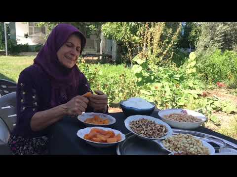 KÖY EVİMİZ Odun Ateşinde AŞURE Yaptık
