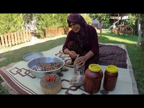 KÖY YAŞAMI ODUN ATEŞİNDE KUZU ETİ İÇLİ KÖFTE GÜZEL KÖY