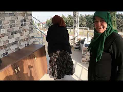 GELİN EVİNE YENİ KOLTUK TAKIMI HALAM İLE ANNEM YENİ EV