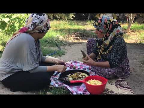 PATLICANI HİÇ BÖYLE PİŞİRDİNİZMİ Pratik Lezzetli Ve Hızlı