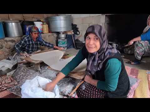 LEZZET KÖYÜ YUFKA EKMEĞİ NASIL YAPILIR TEYZEM İN SÜPER ESKİ