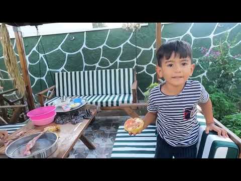 1 SAAT ODUN ATEŞİNDE PİŞEN KUZU ETİ KÖYDE LEZZETLİ AKŞAM