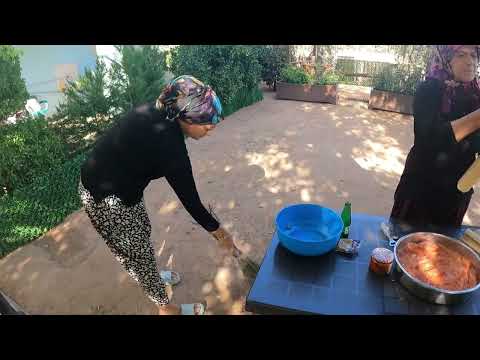 KÖY EVİMİZE YENİ ÇİT YAPTIK KIŞIN LEZZETLİ YEMEKLER İÇİN