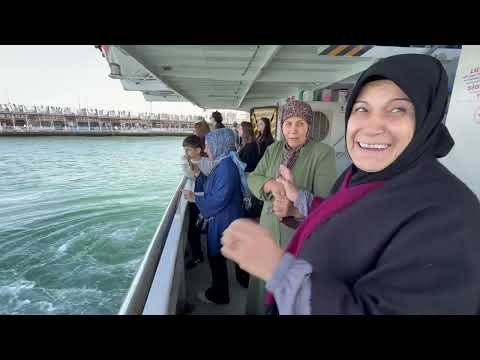 Köyden Geldik İSTANBUL Boğaz Turu Yaptık Köyden İndim Şehire