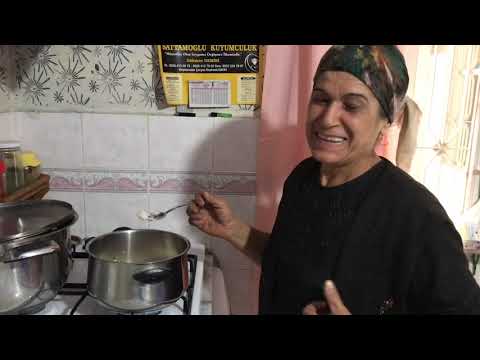 Yemek sonrası öğlen tatlısı günlük vlog