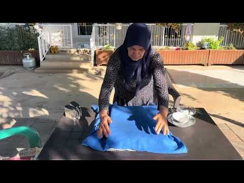 KÖY EVİMİZE YENİ ÇİÇEKLİK YAPTIK TAVUKLARIN YUMURTA ZULASI