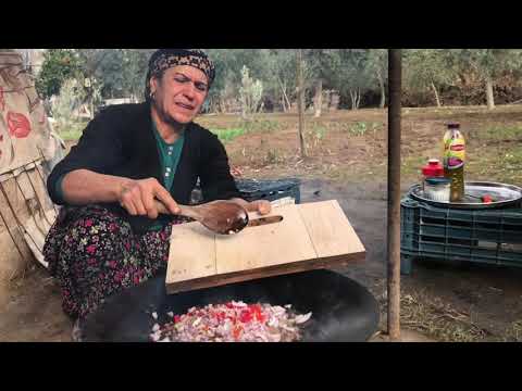 Patates köftesi çiğer Öğlen yemeği günlük vlog