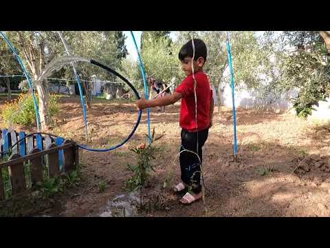 ÇEŞİT ÇEŞİT LEZZETLİ YEMEKLER İÇİN BAHÇE EKİMİ KÖY İŞLERİ