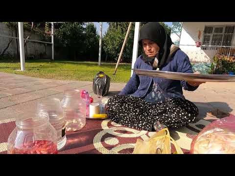 BİDON BİDON Yemek lik Lahana Turşu Yapımı Tandırda Kuzu Eti