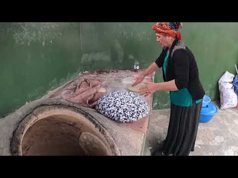 KÖY EVİNDE EN GÜZEL SABAH KAHVALTISI TANDIR EKMEĞİ BİBERLİ