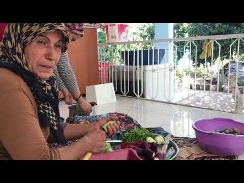 KÖY EVİMİZ Odun Ateşinde Lahana Sarması Akşam Yemeği Günlük