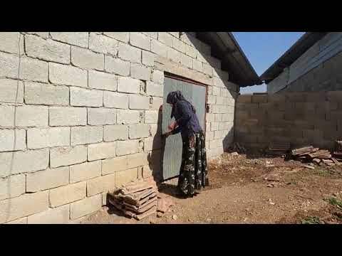 NENEMİN KÖY EVİ 100 YILDIR DEĞİŞMEYEN KÖY ODUN ATEŞİNDE