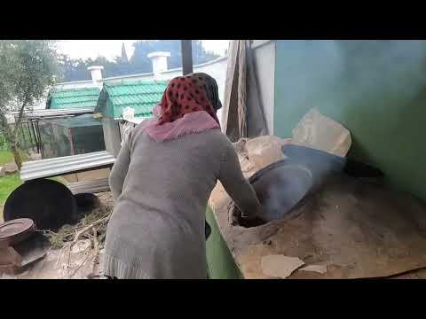 ANNEM KÖY EVİ TANDIRDA KUZU ETİ KURU FASÜLYE YEMEĞİ