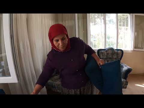 GELİN EVİ YENİ SOBA MIZI KURDUK YENİ HALI PERDELER TAKILDI