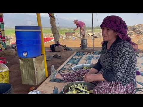 YENİ DAĞ EVİMİZ ODUN ATEŞİNDE LEZZETLİ ÖĞLEN YEMEĞİ ZORLU