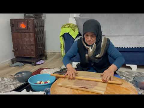 KÖY EVİMİZDE KUZU ETİ İSKENDER YAPIMI TAZE PORTAKAL HASADI