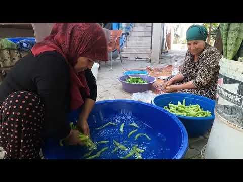 HALAM IN KÖY EVİ ÇEŞİT ÇEŞİT KIŞ İÇİN LEZZETLİ TURŞU